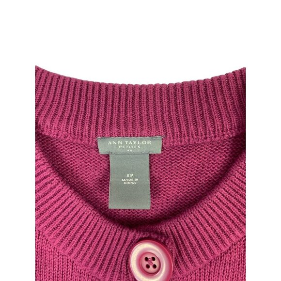 Ann Taylor Petites Women's Berry Casual Sweater - Picture 3 of 7